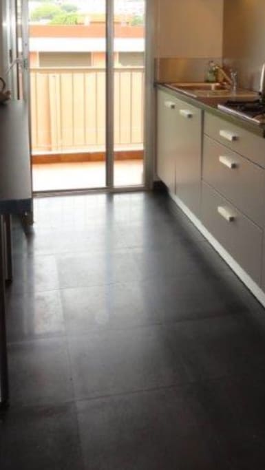 Great fully equipped kitchen