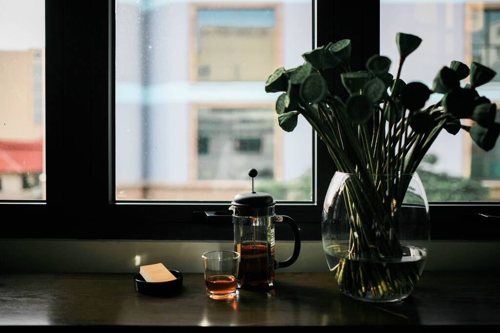 Tea and Coffee in morning