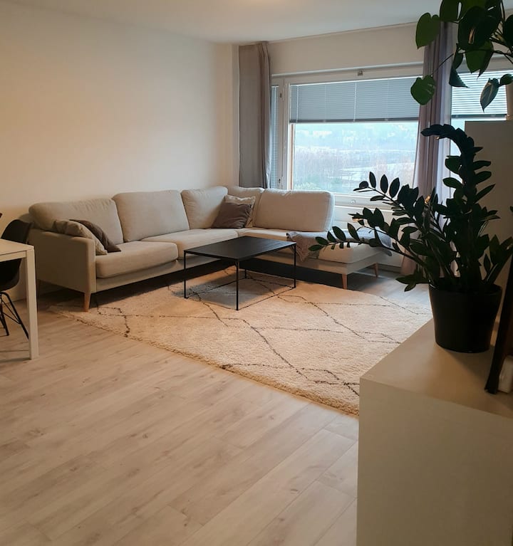 Spacious 8.floor Apartment With View - Jyväskylä
