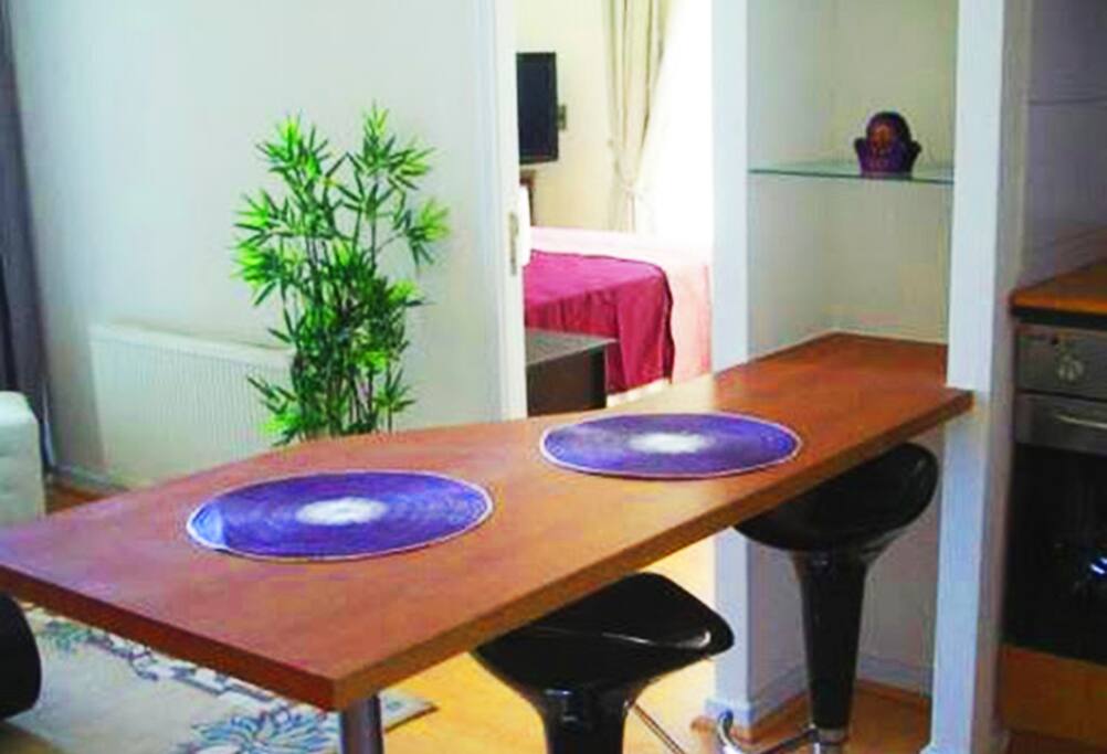 Cocina Comedor