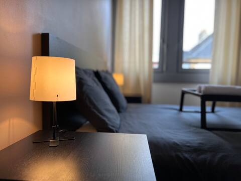 Three bedroom apartment, on the top floor