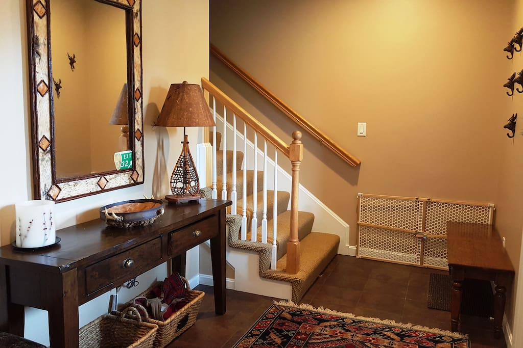 Welcoming Entry Way
