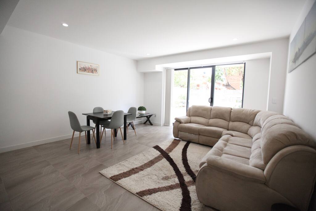 Dining and Lounge Room