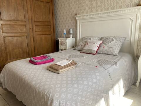 Nice private room in a private house.