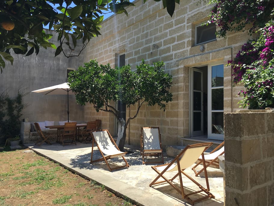 Giardini di S Elia - outdoor furnished area - Gagliano del Capo - Salento