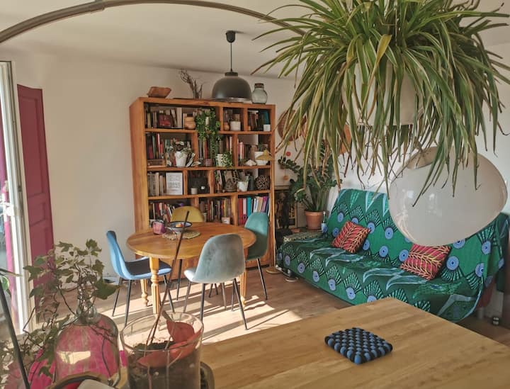 T4 Les Sablettes, 70 M2, 5 Couchages, 10 Min Plage - La Seyne-sur-Mer
