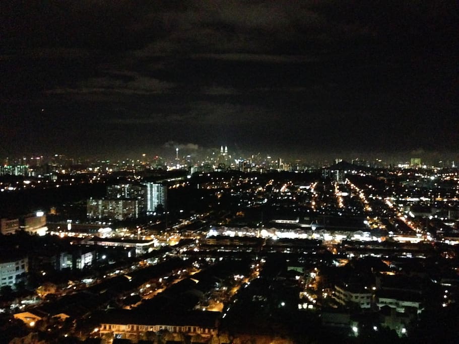 KLCC View at night
