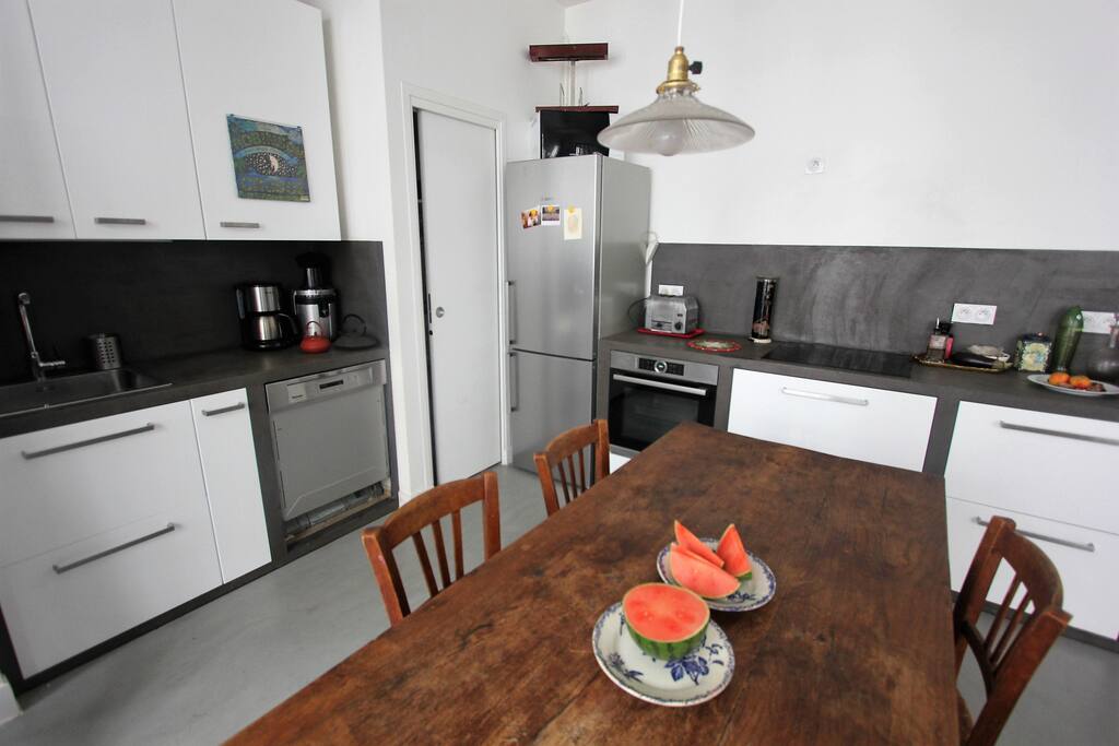 Kitchen area