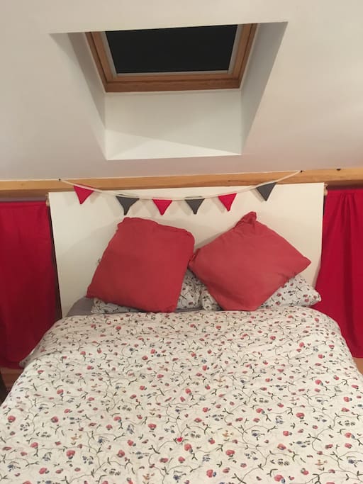 Chambre d’invités (hiver)