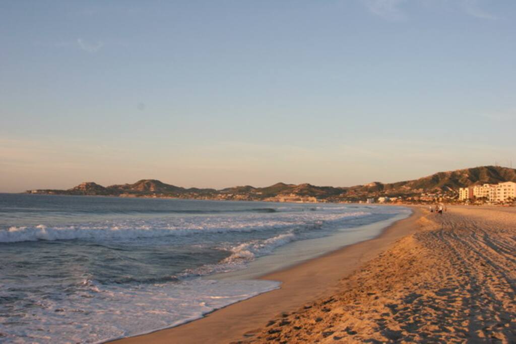 Palmilla Bay, Just across the street