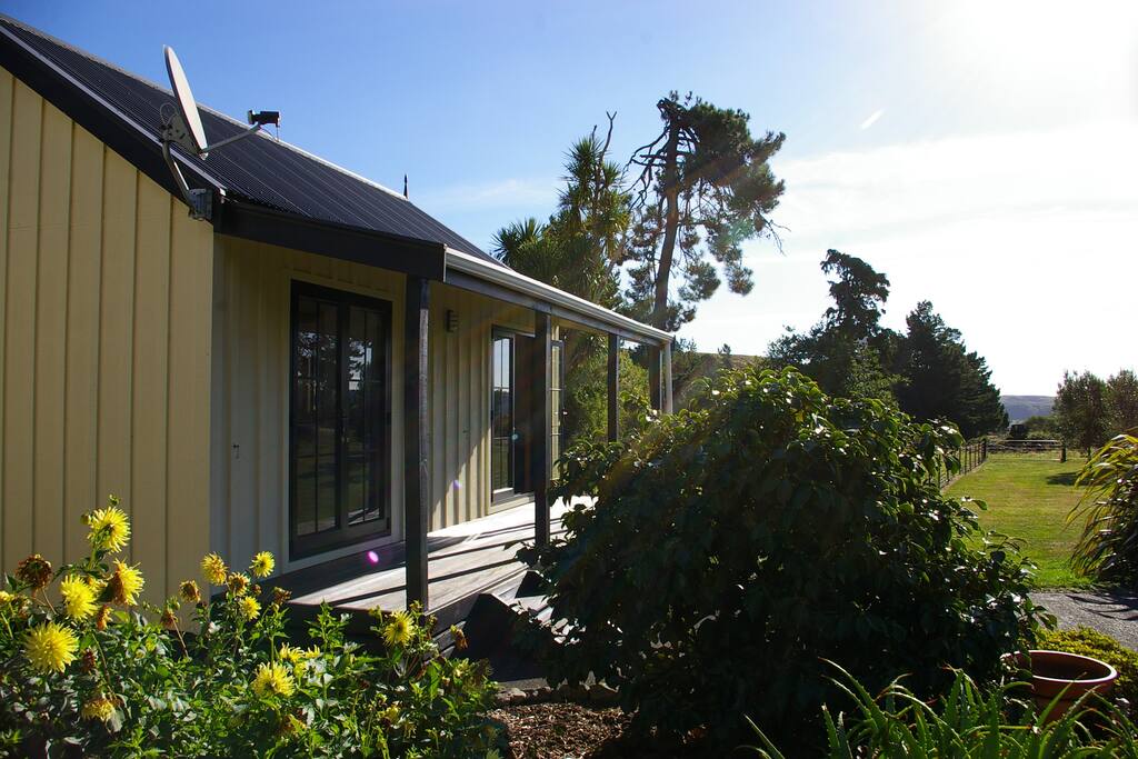 Cottage from the side