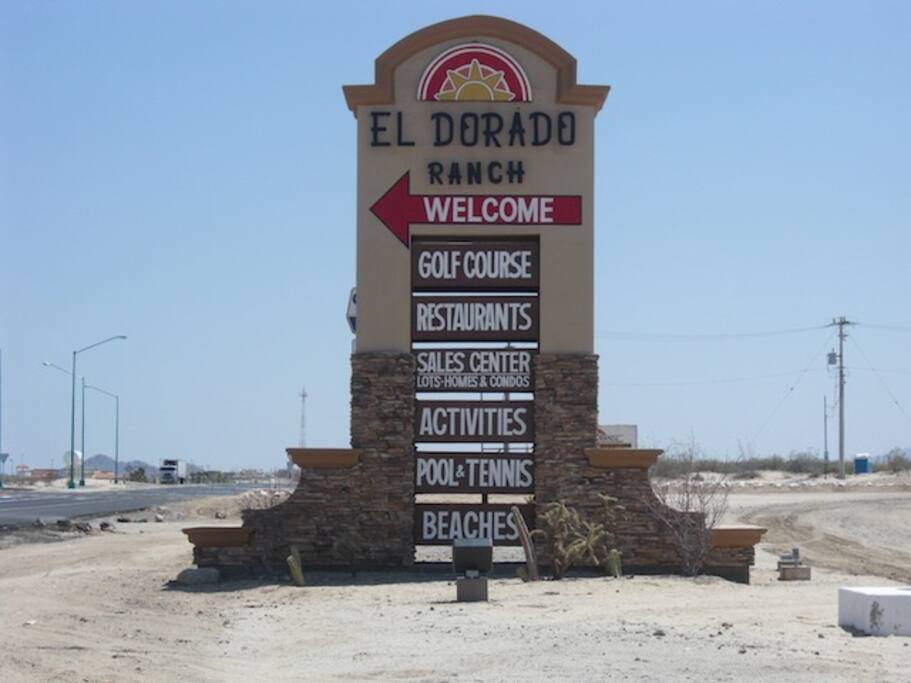 Turn right here!