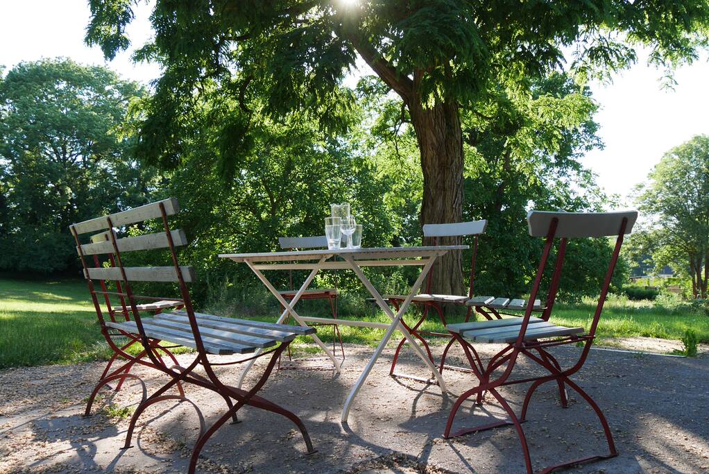 im Garten