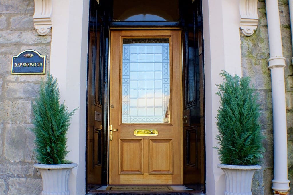 Front door main entrance
