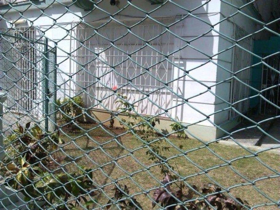 frente del apartamento