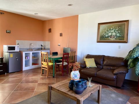 Top performing Airbnb: Apartment at street level 15 min walk from downtown. in Guanajuato