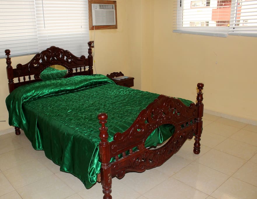 Other view of the bedroom