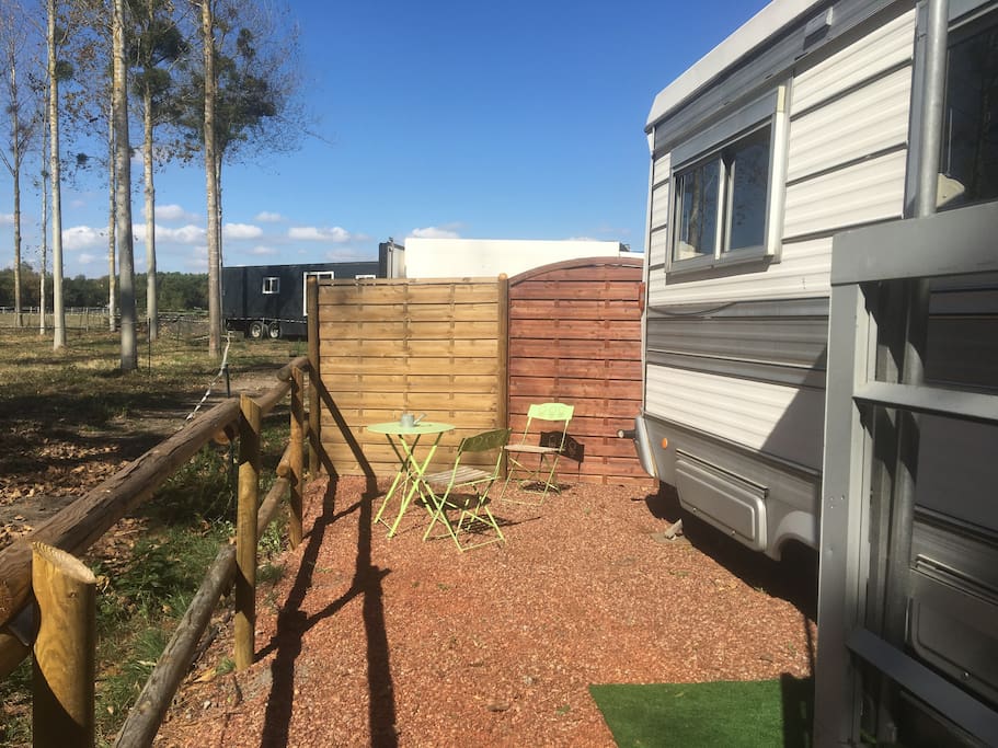 Terrasse extérieure privative