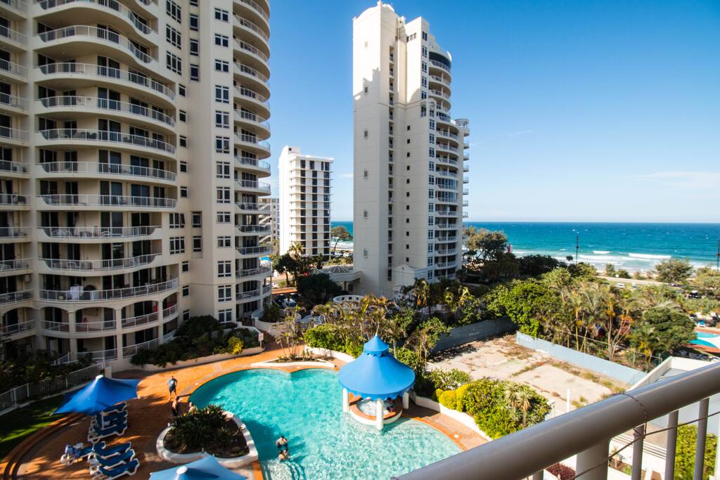 Day view from the balcony