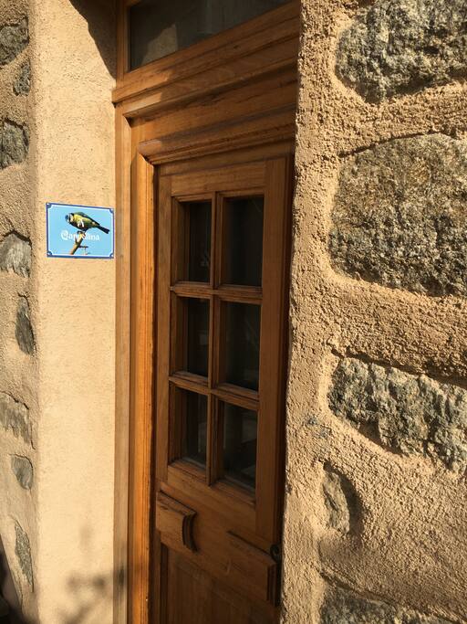 Entrée A CAPPELLINA