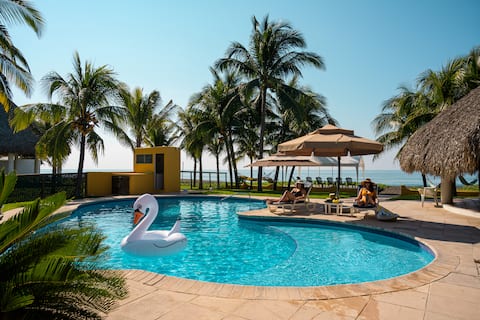 ♥ Casa Frente al Mar ♥ - MONTERRICO