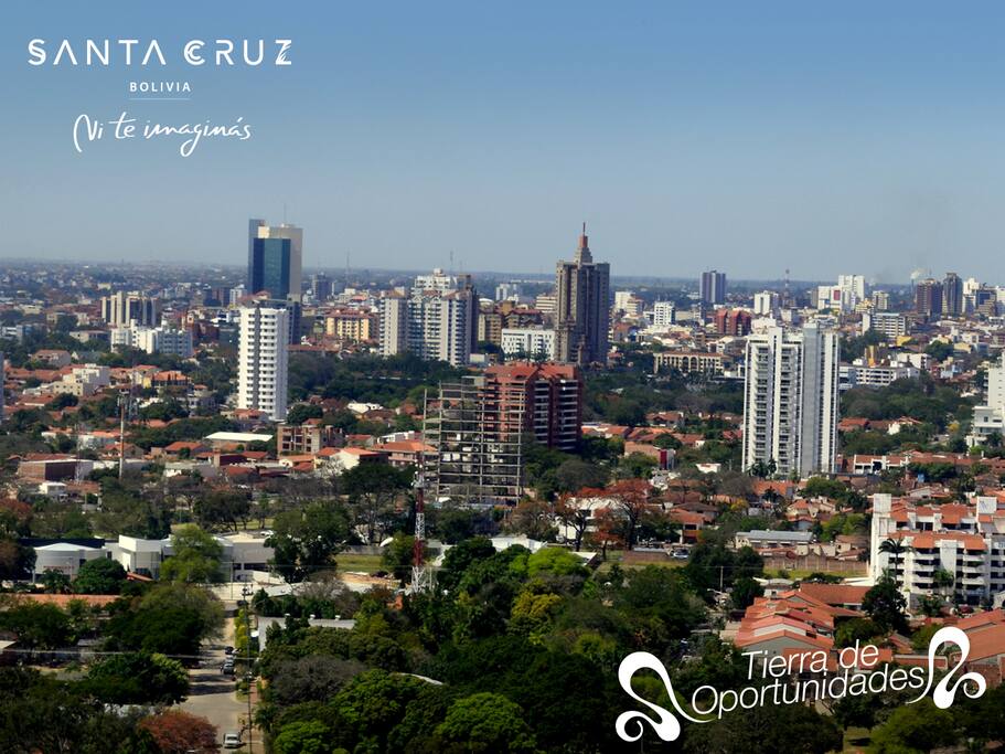 Santa Cruz ... Ni te imaginas!!!