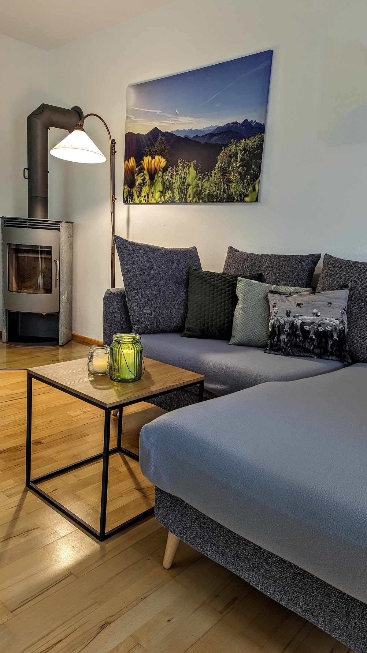 Popular Airbnb listing: View of home in Oberallgäu