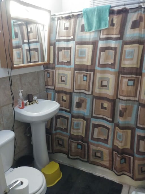 Bathroom on second floor