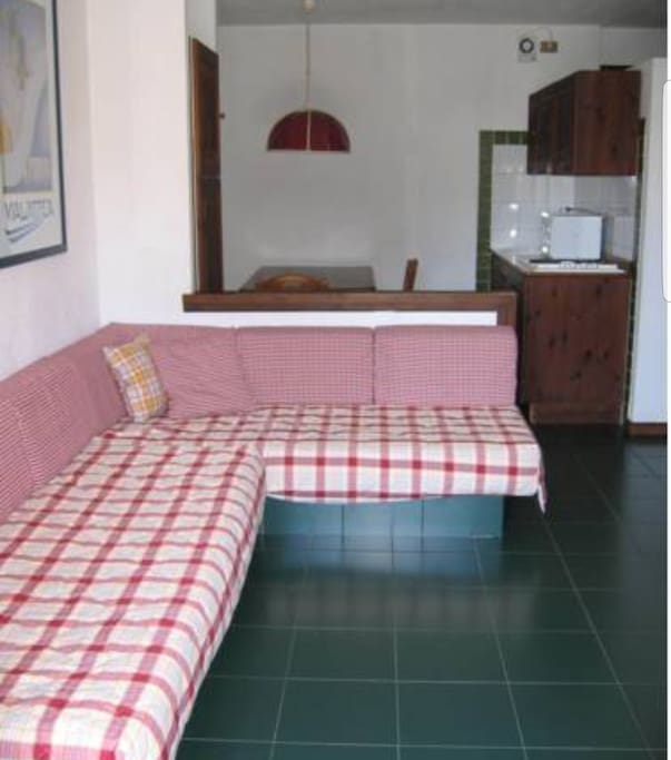 divano letto per utilizzo eventuale