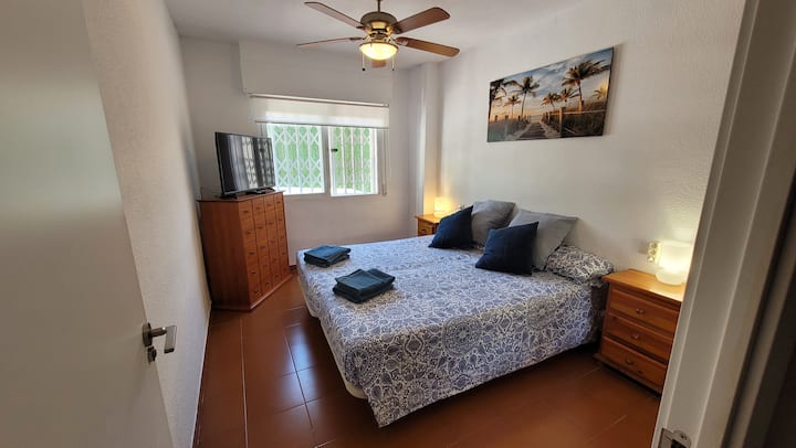 1号卧室，床1.80