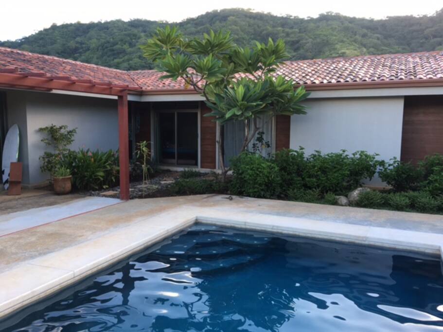 The pool!