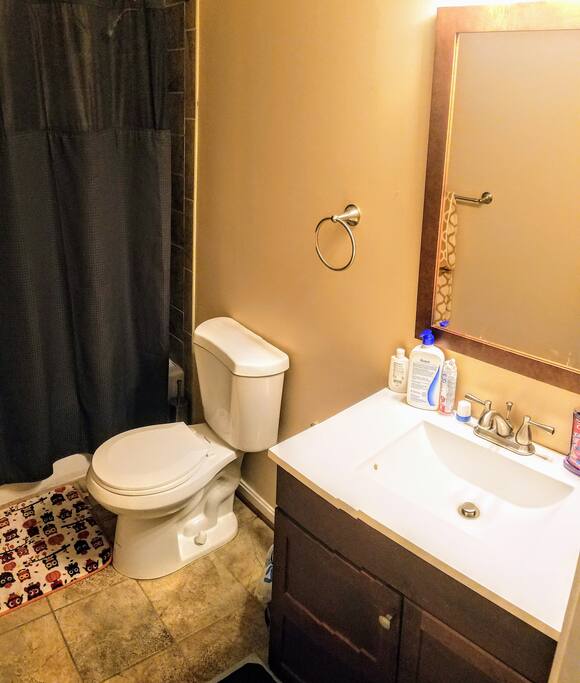 Personal Bathroom