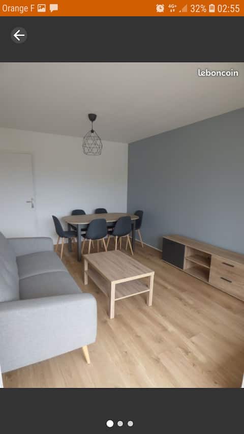 Chambre dans appartement refait à neuf