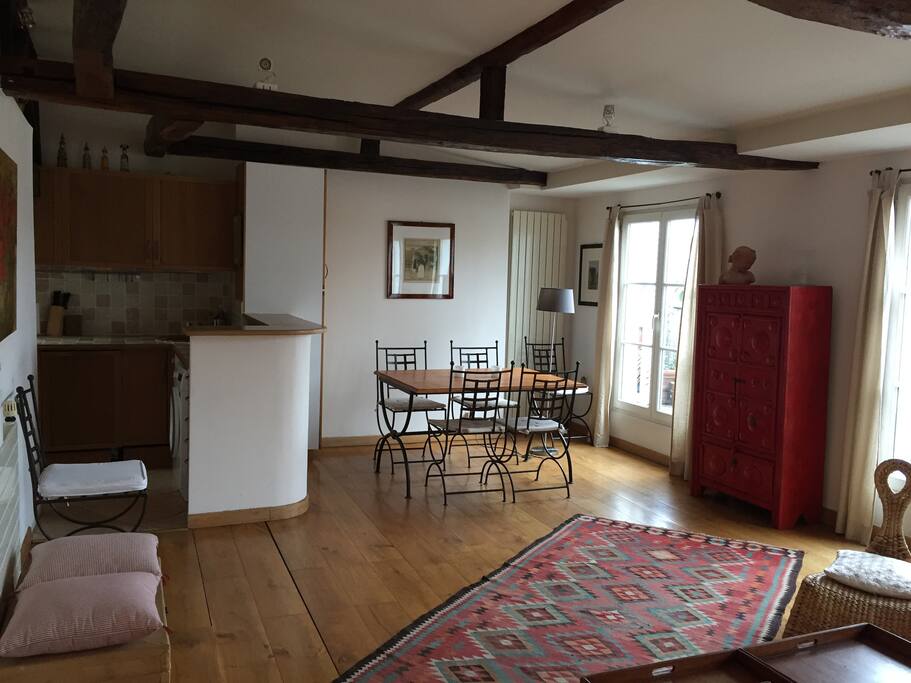 Other side of the living room