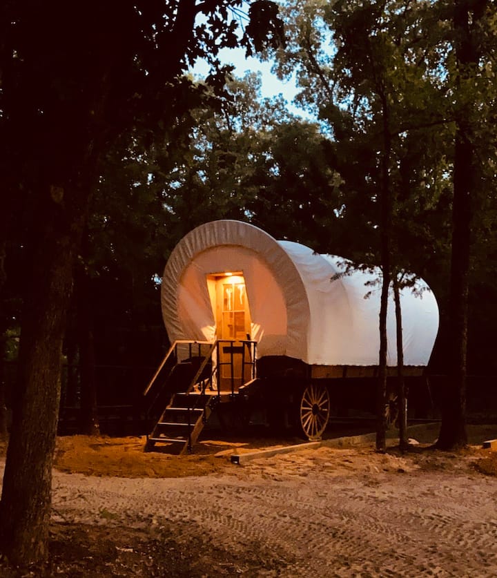 Camping  Une des 50 catégories Airbnb