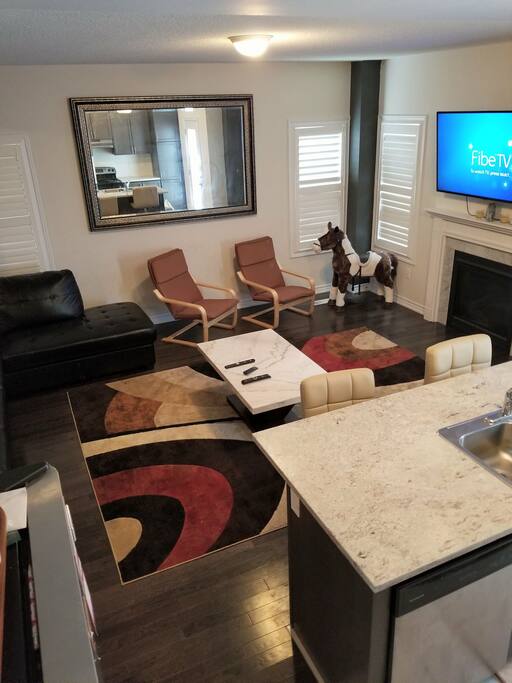 open concept livingroom