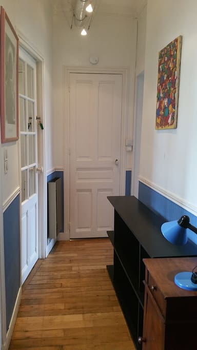 ENTREE - PARQUET A L'ANCIENNE