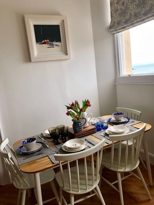 Dining area.