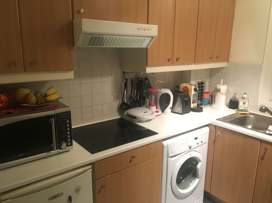 Cuisine toute equipée