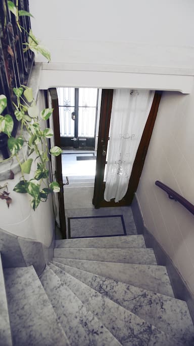 Marble staircase - Private entrance