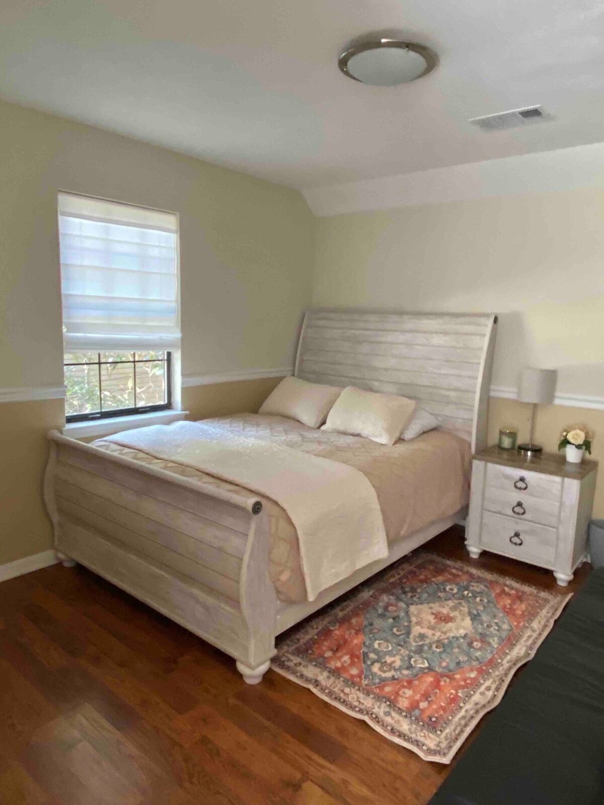 dormitorio de la planta alta 