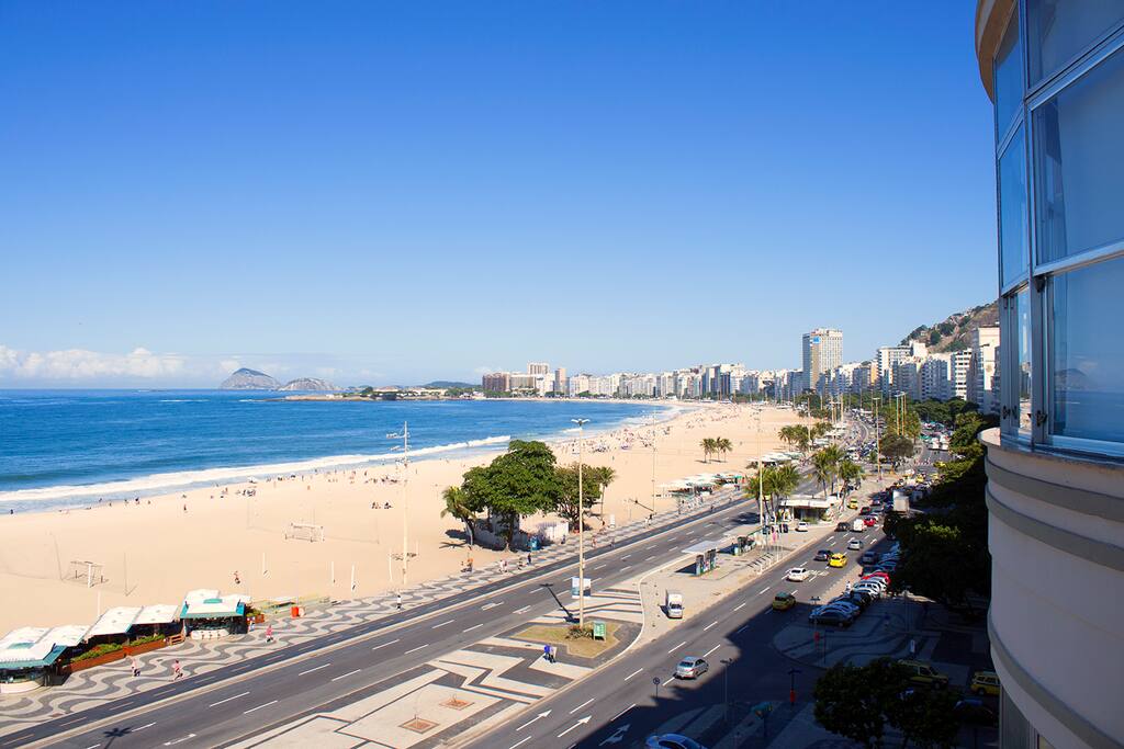 Vista para o Forte