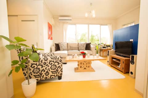 10min walk to beach ☆ Private space COPAIN