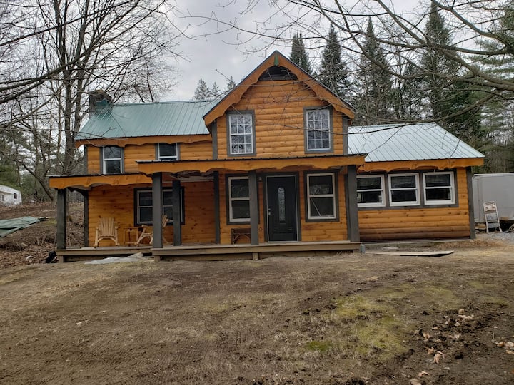 Lg Log Cabin! - State of New York