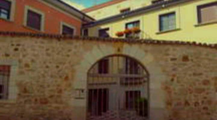 Apartment in the old town of Zamora. Modern. WIFI