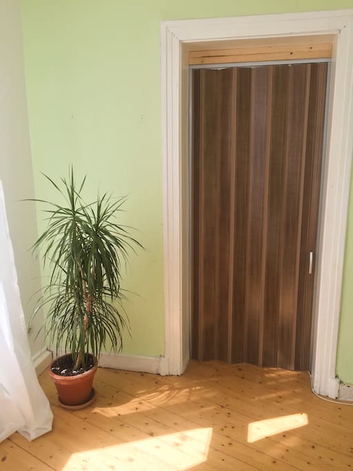 Tür zur Küche