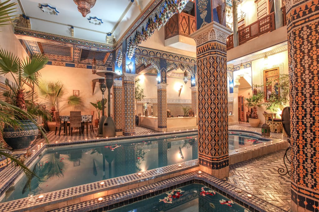 piscine riad puchka