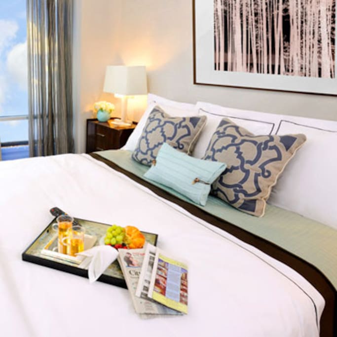 Master BR with Ocean View