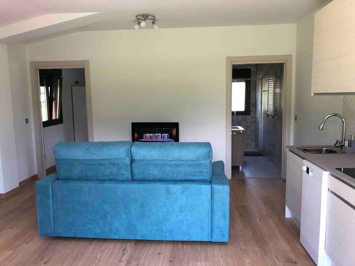 Living room from the entrance