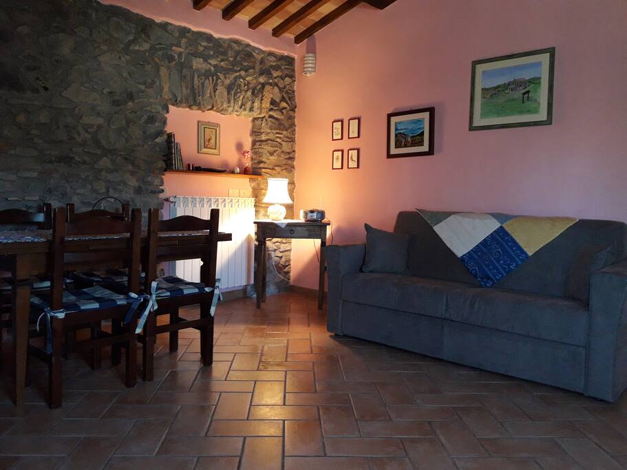salottino casa rosa
